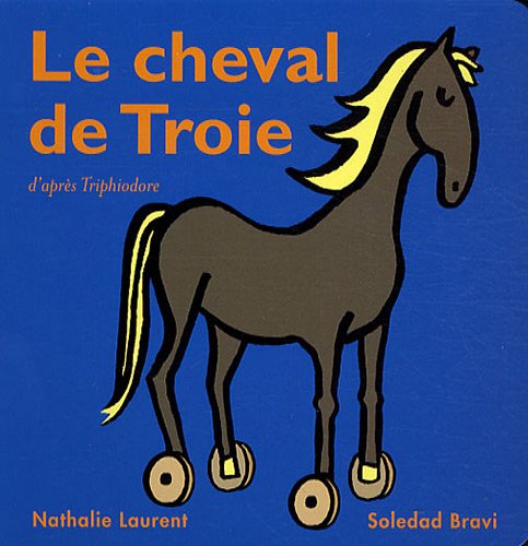 couverture de : Le Cheval de Troie