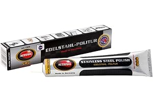 Autosol 1734 - Kit de limpieza para acero inoxidable de 75 ml, 1 unidad