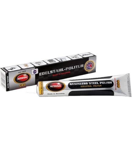 Flitz Buff Ball Extra Large 7'' – Palla Lucidante Per Trapano Con Tubo Lucidante 50g – Per Metalli, Vetroresina, Plastica - 6
