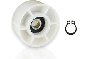 ALGOMAS® Rodillo Tensor de Correa para Secadora (Original) | Compatible con BOSCH, BALAY, SIEMENS | Código: 632045 y 00632045 | Modelos WTE8632PEE46, WT43H017DN01, 3SB975B01 y más