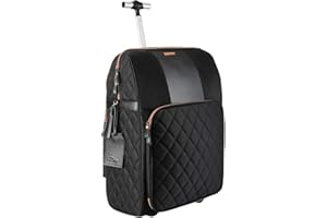 CABIN MAX Travel Hack Cabin Case with Hand Bag Compartment