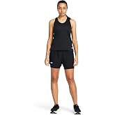 Under Armour Women Fly by 3In Short Running Shorts Sky Blue 539 - Lilac