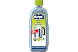 durgol Uniwersalny ekologiczny środek do usuwania kamienia – ekologiczny środek do usuwania kamienia do wszystkich urządzeń gospodarstwa domowego – wersja niemiecka – 1 x 500 ml