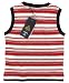 ARMATA DI MARE "Nautical" baby boys top stripes (red/white)