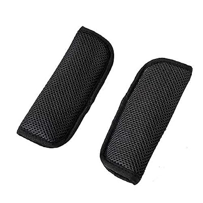 probeninmappx Protection de ceinture de securite pour harnais d'epaule Childs Ceinture de protection de la ceinture de sécurité, noir