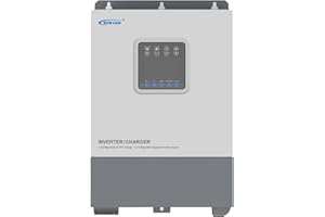 EPEVER® Falownik hybrydowy Upower-Hi, 24VDC do 230AC, 100A / 3000W
