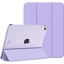Custodia MoKo Per IPad 11a Gen 2025 E 10a Gen 2022 - Cover TPU Trasparente, Antiurto, Leggera - Foto 9