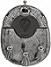 Produktbild Skinner Dress Sporran 3 Tassels Studded Targe Celtic Arch Scottish Clan Name Crest