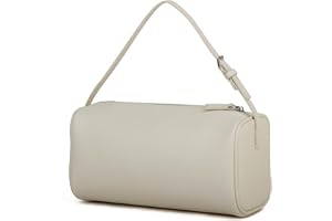 DONNAIN Högkvalitativa Handväska Dam Läder, Liten Umhängväska, Läderhandväska Dam i äkt Läder, Crossbody Väska Läder med just