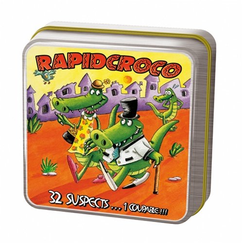 couverture de : Rapidcroco