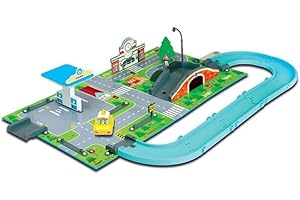 ROBOCAR POLI Jouet De Premier Age Robocar Aire De Jeu Station Service