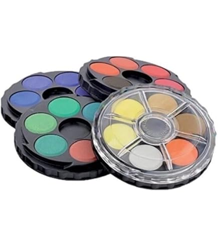 Koh I Noir Boutique Koh-I-Noor Aquarelles à Double étage - Peinture
