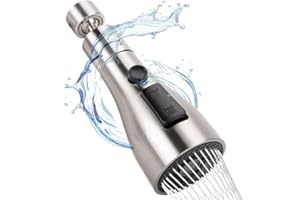 KAYLEINSTER Kayleinsier Robinet Mousseur Rotatif 360°,EVier De Cuisine FM22/M20/M22/M24 Embout du Robinet à Economiseur d'eau,Douchette à Brise Jet pour La Cuisine,Adaptateur de Rallonge de TêTe de Robinet