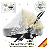 Tillmann's® Mosquitera Carrito Bebé 2 Unidades