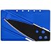 Produktbild Kreditkarten-Messer ,Kreditkartenmesser, Faltmesser, Klappmesser, Camping-Messer, Taschenmesser Messer in blau, Outdoor/Survival Messer