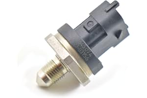 WANATOP Fuel Rail Pressure Sensor 0261545074 0261545006 0261545053 L807-18-211 12598948 For Mazda Holden
