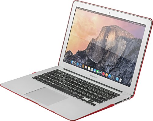 LAUT HUEX für For Macbook (For Macbook Air 13″, Red) - 3