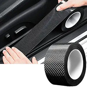 AUTO SNAP K5D Nano Sticker High Gloss Anti Scratch Black Carbon Fiber Paint Protection Film Heat Resistant Flexible Tape PPF for Car Protection Paint and Decoration
