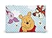 Disney Winnie the Pooh Collapsible Fabric Toy Box (Blue)