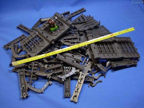 Pegasus Hobbies 4924 28mm Gothic City Building Set 1