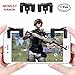 Produktbild 1 Paar Mobile Game Controller, Centtechi Sensitive Shoot und Aim Fire Tasten Gaming Trigger Joystick Für PUBG / Rules of Survival / Fortnite Phone Spiel Controller für Android IOS