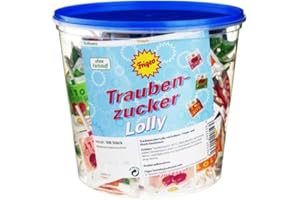 KATJES FASSIN GMBH & CO. KG traubenzucker lolly 3fach 1 St