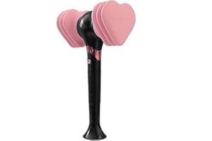 LERRITA Blackpink Lightstick Idol Goods Fan-Produkte Blackpink LED-Stick Konzert Lampe Blackpink Hiphop Offizieller Konzertlichtstab Batteriebetriebene Konzertlampe