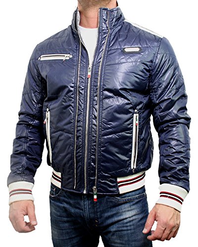 Redbridge by Cipo & Baxx Herren bergangsjacke Jacke gefttert 9588, blau