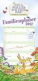 Image de Weißt du eigentlich Familienplaner 2017: Familienkalender 6 Spalten