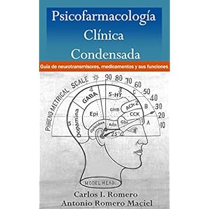 Psicofarmacología Clínica Condensada: Guía de consulta de neurotransmisores, medicamentos y sus funciones