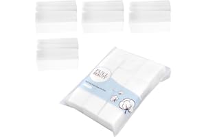 AZONELIFE 450 Pezzi Dischetti di Cotone per Unghie Gel, Salviette per Senza per Unghie, Tamponi di Pulire Nail, Pad Unghie Senza Pelucchi per Rimuovere Smalto e Gel, Ideali per Uso Professionale e Domestico