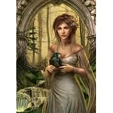 Heye Puzzle 1000 Teile 'Redhead' Von Aaron Kraten – 50x70 Cm, Coole Silhouetten-Kunst