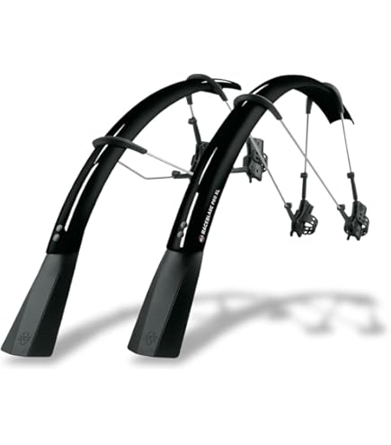 SKS Speedrocker Spatbord-Set - 28 - Zwart