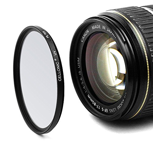 Cellonic Filtre UV pour Nikon AF-S 24-85mm Nikkor 16-85mm 18-105mm 18-70mm 18-135mm 18-140mm     67mm  Filtre Protection