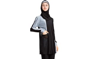 CaptainSwim Neue Muslimische Badebekleidung für Frauen Mädchen Vollständige Abdeckung Burkini Badeanzug Set Islamischer Hijab Bescheiden Strandkleidung Schwimmen Passen Kostüm