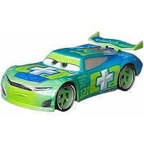 カーズ　Disney Pixar Cars Team Nitroade Disney Pixar Cars Die-Cast Next Gen Nitroade 28 Racer Vehicle