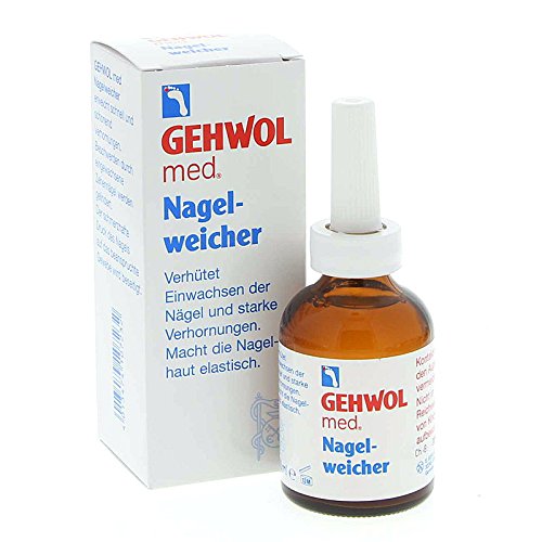 GEHWOL med. Nagelweicher, Pflegelotion bei eingewachsenen Nägeln, 50 ml
