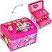 Produktbild Unbekannt Schmuckkasten - mit Schubladen + Spiegel -  Disney - Soy Luna  - Mädchen - z.B. für Schmuck - Schmuckbox Schmuckkästchen / Schmuckdose - Box / Kiste - Utens..