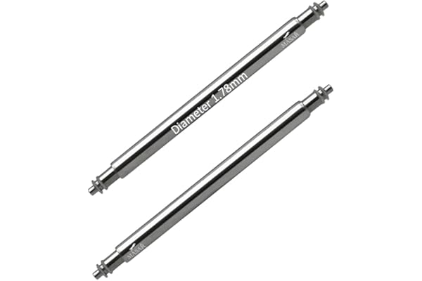 masar Premium Barrettes à Ressort pour Bracelet de Montre – Goupilles – Watch Spring Bars Pins – Acier Inoxydable 316L – 2 Pcs