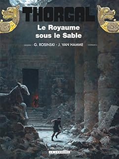 jaquette livre Thorgal, tome 26 : Le Royaume sous le Sable