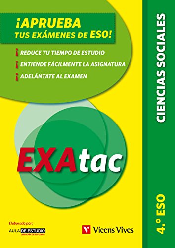 Exatac 4 ESO. Ciencias Sociales
