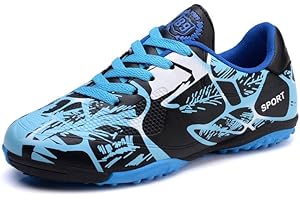 FM2018XSL Chaussures De Football pour Eenfants Chaussures d'entraînement de Sport en Plein Air