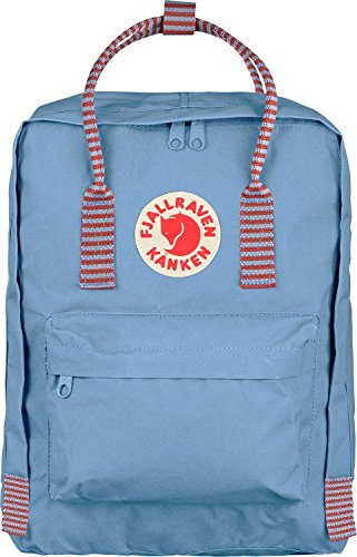 Preisvergleich Produktbild Fjällräven Rucksack Kanken Synthetik 16.0 l (Air Blue / Striped)
