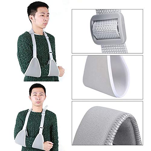 Preisvergleich Produktbild XKRSBS Arm Sling Medical Schulterausdehnungsarm Art Fixer Gebrochener Unterarm Bruchgelenk Rotation Arm Sling für Erwachsene und Kinder Neu