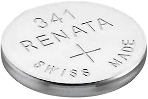 QUZO 1 x bateria do zegarka Renata 341 1,55 V SR714SW bez rtęci