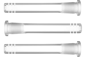 BMTick Downstem - Adaptador de difusor químico (18 mm, 12 cm, 3 unidades)