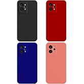 Microcase Realme GT2 Pro CamPRO Serisi Kamera Korumalı Silikon Kılıf - AL3427 (Siyah)