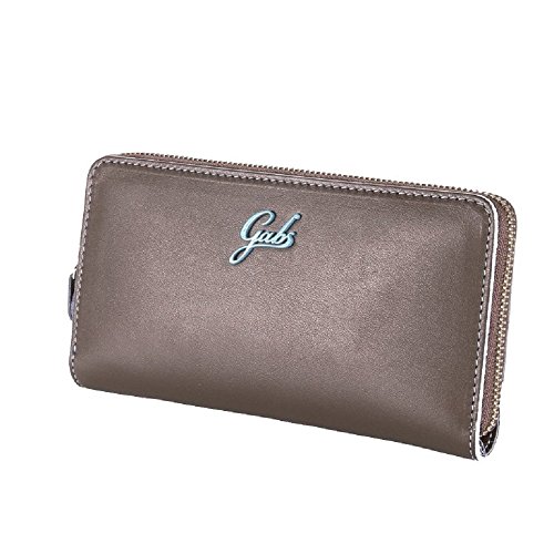 Preisvergleich Produktbild GABS , Damen Damen-Geldbörse Braun walnuss 20x10x2 cm