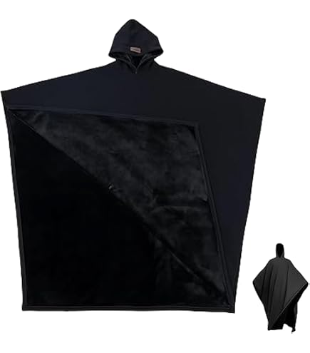 Coperta Indossabile Con Cappuccio Arcane - Extra Lunga, Super Morbida, Unisex, Per Casa E Outdoor