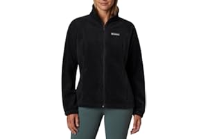 Columbia Benton Springs Classic Fit Full Zip Soft Fleece Jacket Veste Polaire Femme